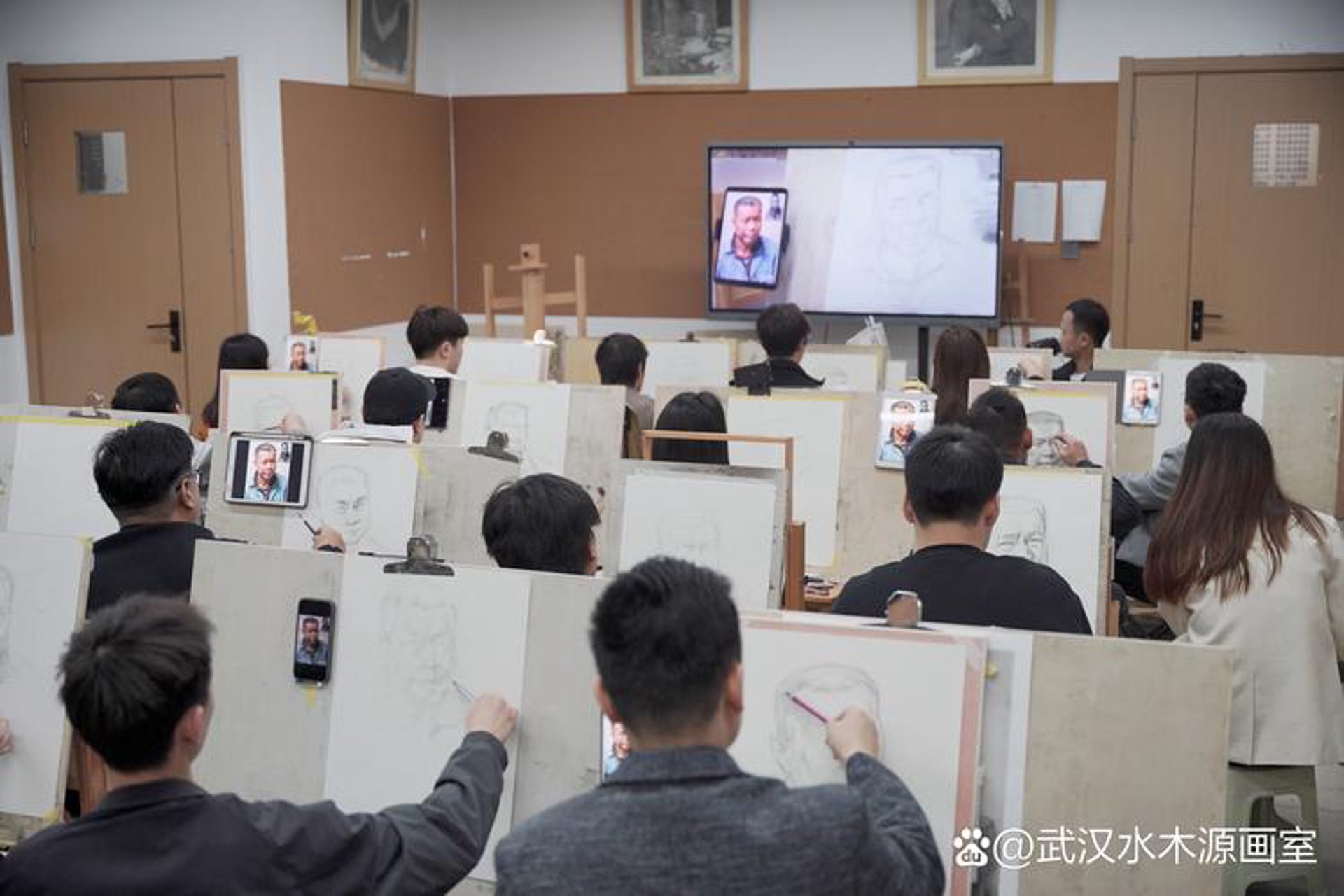 不胜寒画室